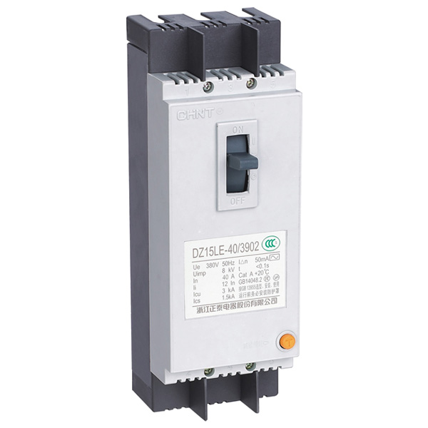  DZ15LE系列剩余電流動(dòng)作斷路器